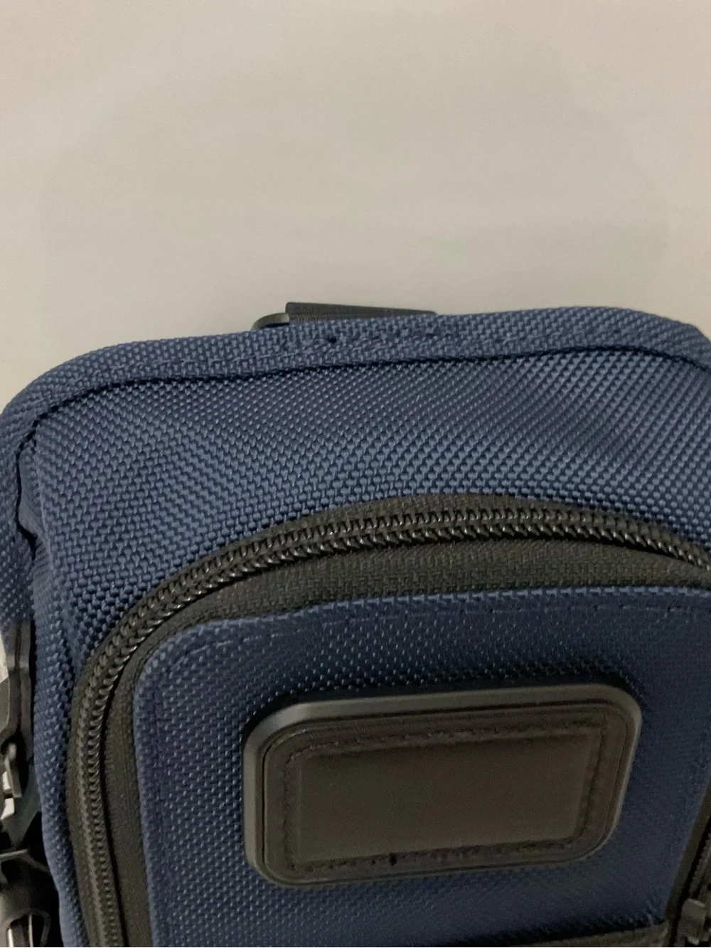 NEW Tumi ALPHA - 10.5” FXT Ballistic Nylon Compact Sling Crossbody - NAVY BLUE